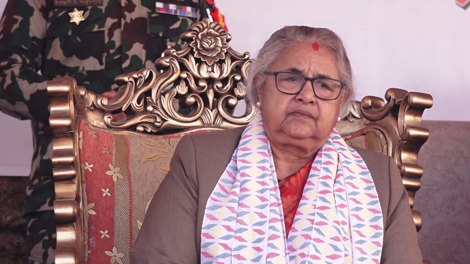 ‘संविधानसम्मत रूपमा मुलुकलाई अघि बढाउने एकमात्र विकल्प निर्वाचन हो’